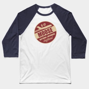 C-17 Moose Baseball T-Shirt